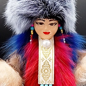 КУКЛА МЕХОВАЯ