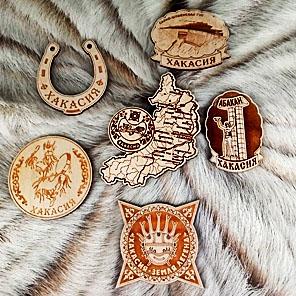 МАГНИТ (деревянный)