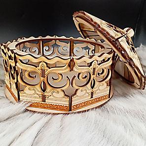 ШКАТУЛКА ЮРТА (резная)