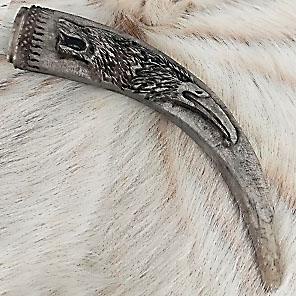 РЕЗНАЯ РУЧКА ДЛЯ НОЖА (рог)