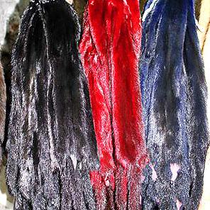 ШКУРКИ НОРКИ (цветные)