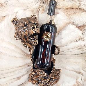 ПОДСТАВКА ДЛЯ БУТЫЛКИ «Медведь»