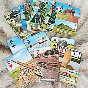 КАРТЫ ИГРАЛЬНЫЕ (Виды Хакасии)