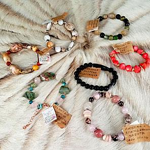 БРАСЛЕТ «Хакасия» (из натуральных камней)