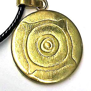 ПОДВЕСКА «Солярный знак» (латунь)