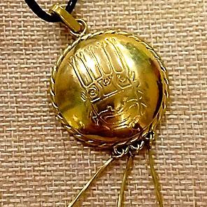 ЗЕРКАЛО ШАМАНА (со шнурком в мешочке)