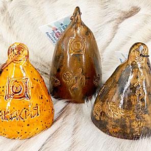КОЛОКОЛЬЧИК «Хакасия» (керамика)