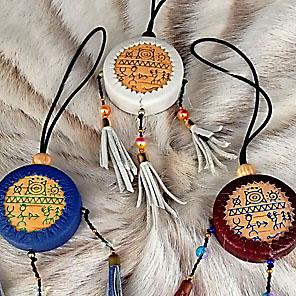 БУБЕН СУВЕНИРНЫЙ (кожа, береста)