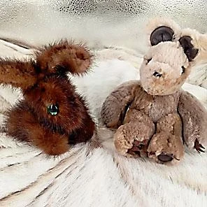 ИГРУШКИ (из натурального меха)