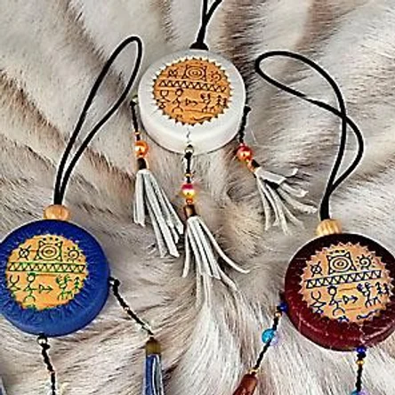 БУБЕН СУВЕНИРНЫЙ (кожа, береста)