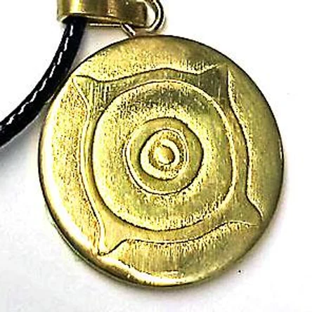 ПОДВЕСКА «Солярный знак» (латунь)