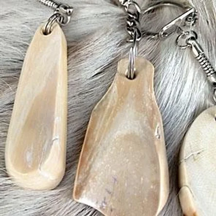 БРЕЛОК ИЗ БИВНЯ МАМОНТА