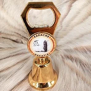 КОЛОКОЛЬЧИК «Хакасия» (металл)