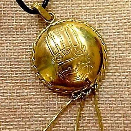 ЗЕРКАЛО ШАМАНА (со шнурком в мешочке)