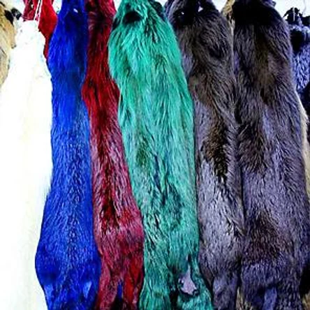 ШКУРА ЛИСЫ (разноцветная)