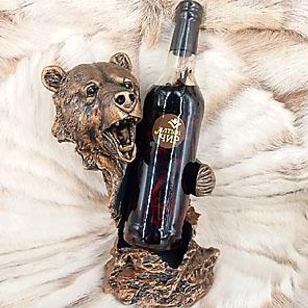 ПОДСТАВКА ДЛЯ БУТЫЛКИ «Медведь»