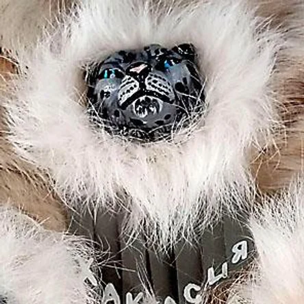 МАГНИТ МЕХОВОЙ «Барс»