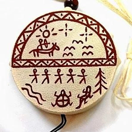 БУБЕН (сувенирный из кожи козы)