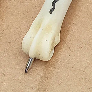 РУЧКА ИЗ КОСТИ ВОЛКА