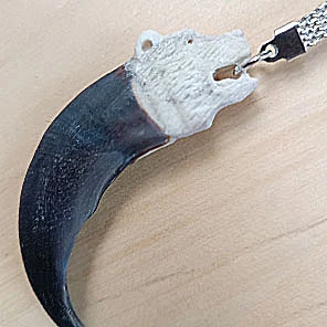 КОГОТЬ МЕДВЕДЯ С ГОЛОВОЙ