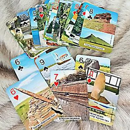 КАРТЫ ИГРАЛЬНЫЕ (Виды Хакасии)