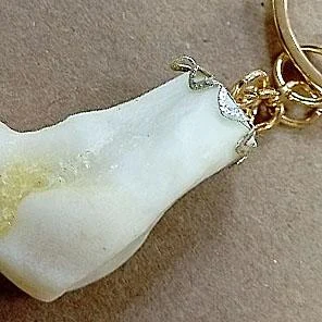 БРЕЛОК-ОБЕРЕГ «СИЛА» (из кости медведя)