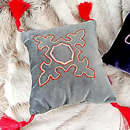 СУВЕНИРНАЯ ПОДУШЕЧКА (с чабрецом)