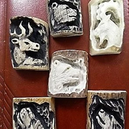 МАГНИТ МАЛЫЙ (из рога марала)