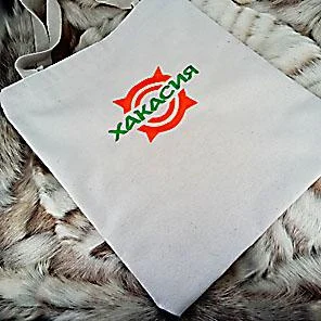 СУМКА-ШОПЕР (с вышивкой)