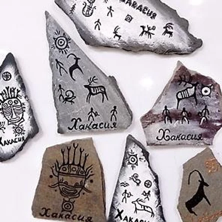 МАГНИТ из камня «Менгир»