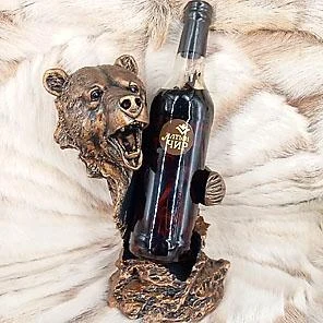 ПОДСТАВКА ДЛЯ БУТЫЛКИ «Медведь»