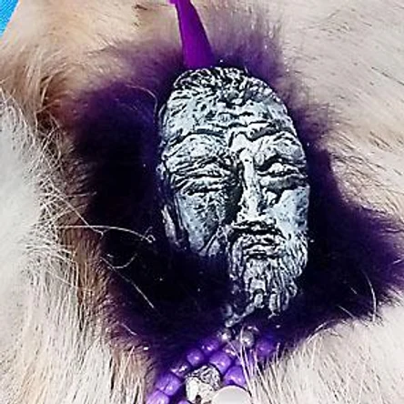 ПОДВЕСКА (Шаман меховой)