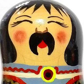 МАТРЁШКА (хакасская трехместная)