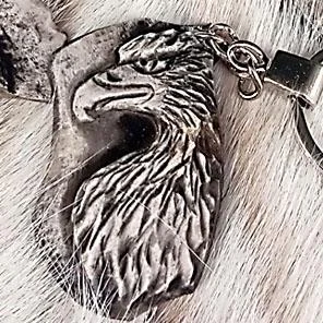 БРЕЛОК ИЗ РОГА